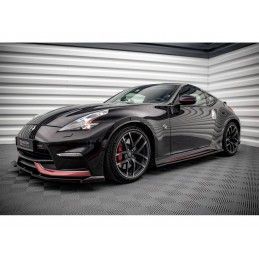 Maxton Side Skirts Diffusers V.1 Nissan 370Z Nismo Facelift Gloss Black, Nouveaux produits maxton-design