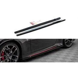 Maxton Side Skirts Diffusers V.2 Nissan 370Z Nismo Facelift Gloss Black, Nouveaux produits maxton-design