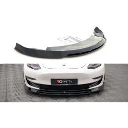 Maxton Front Splitter V.3 Tesla Model 3 Gloss Black, Nouveaux produits maxton-design