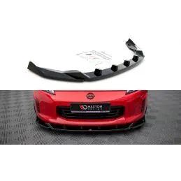 Maxton Front Splitter V.2 Nissan 370Z Facelift Gloss Black, Nouveaux produits maxton-design