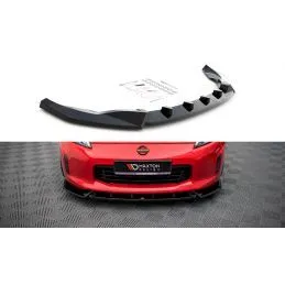 Maxton Front Splitter V.3 Nissan 370Z Facelift Gloss Black, Nouveaux produits maxton-design