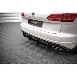 Maxton Street Pro Rear Diffuser Volkswagen Touareg R-Line Mk3 Black-Red, Nouveaux produits maxton-design