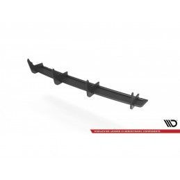 Maxton Street Pro Rear Diffuser Volkswagen Touareg R-Line Mk3 Black-Red, Nouveaux produits maxton-design