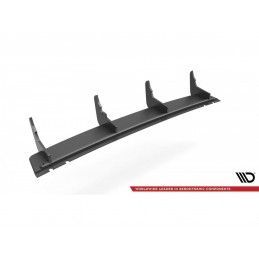 Maxton Street Pro Rear Diffuser Volkswagen Touareg R-Line Mk3 Black-Red, Nouveaux produits maxton-design