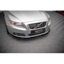 Maxton Front Splitter V.1 Volvo V70 Mk3 Gloss Black, Nouveaux produits maxton-design