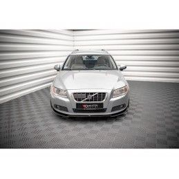 Maxton Front Splitter V.2 Volvo V70 Mk3 Gloss Black, Nouveaux produits maxton-design