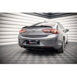 Maxton Street Pro Rear Diffuser Opel Insignia Mk2 Black, Nouveaux produits maxton-design