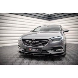 Maxton Front Splitter V.1 Opel Insignia Mk2 Gloss Black, Nouveaux produits maxton-design