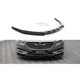 Maxton Front Splitter V.2 Opel Insignia Mk2 Gloss Black, Nouveaux produits maxton-design