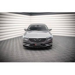 Maxton Front Splitter V.2 Opel Insignia Mk2 Gloss Black, Nouveaux produits maxton-design