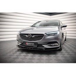 Maxton Front Splitter V.2 Opel Insignia Mk2 Gloss Black, Nouveaux produits maxton-design