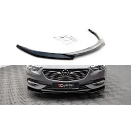 Maxton Front Splitter V.3 Opel Insignia Mk2 Gloss Black, Nouveaux produits maxton-design