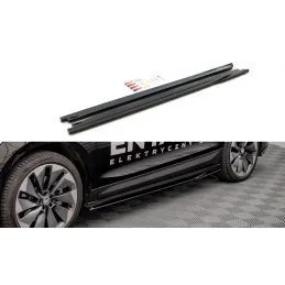 Maxton Side Skirts Diffusers Skoda Enyaq iV Gloss Black, Nouveaux produits maxton-design