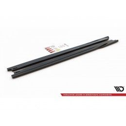 Maxton Side Skirts Diffusers Skoda Enyaq iV Gloss Black, Nouveaux produits maxton-design