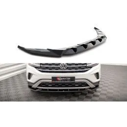 Maxton Front Splitter V.1 Volkswagen Atlas Cross Sport Gloss Black, Nouveaux produits maxton-design