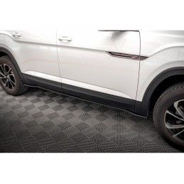 Maxton Side Skirts Diffusers Volkswagen Atlas Cross Sport Gloss Black, Nouveaux produits maxton-design