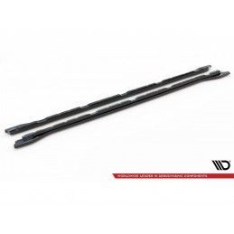 Maxton Side Skirts Diffusers Volkswagen Atlas Cross Sport Gloss Black, Nouveaux produits maxton-design