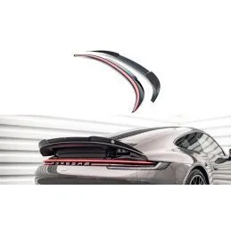 Maxton Spoiler Cap Porsche 911 Carrera 4S 992 Gloss Black, Nouveaux produits maxton-design