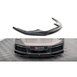 Maxton Front Splitter Porsche 911 Carrera 4S 992 Gloss Black, Nouveaux produits maxton-design