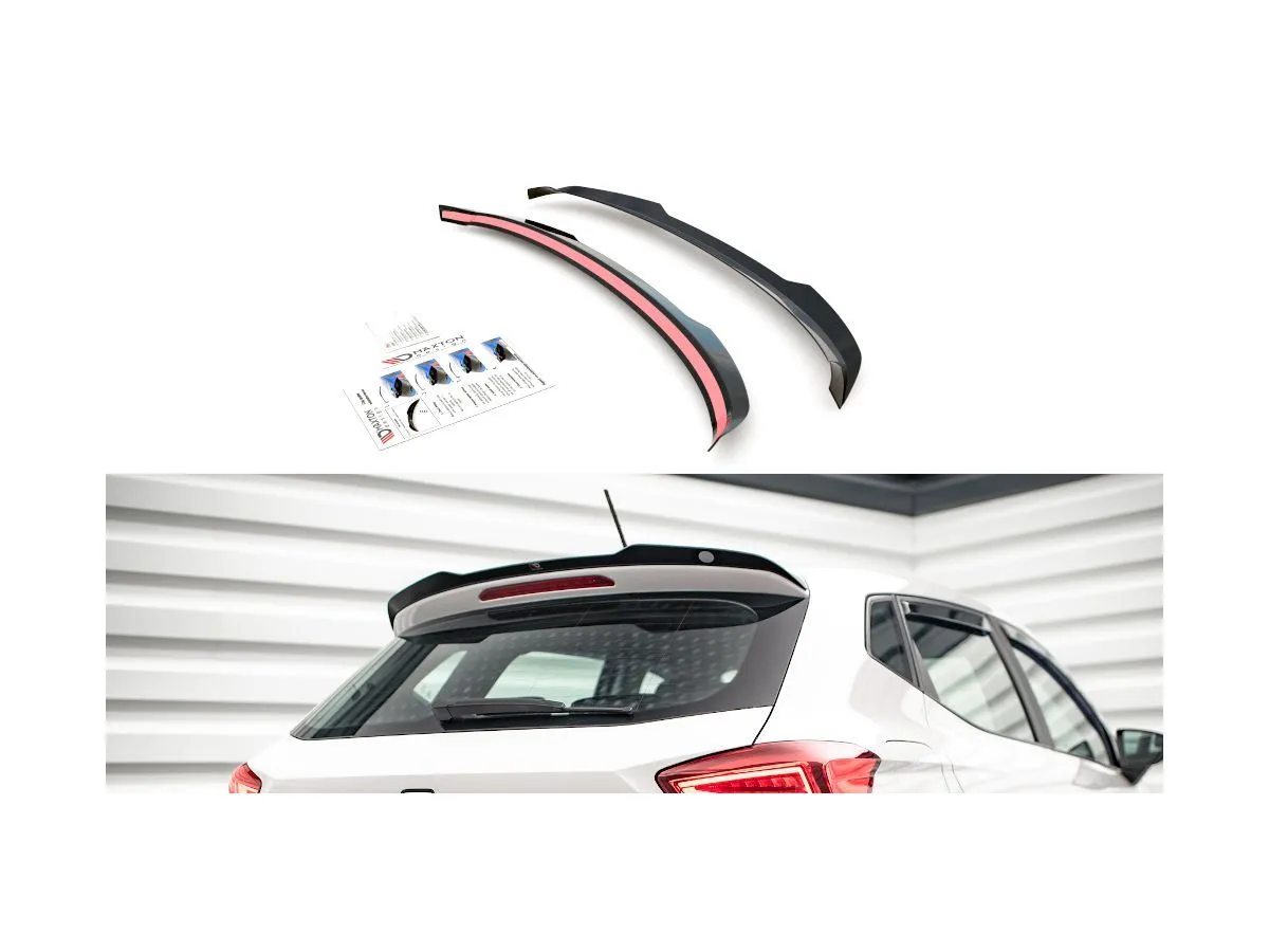 Maxton Spoiler CAP für Kia ProCeed GT Mk 3 schwarz Hochglanz KI-CE