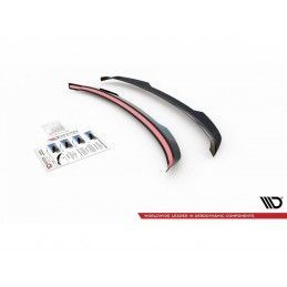 Maxton Spoiler Cap Seat Ibiza FR/ Standard Mk5 Gloss Black, Nouveaux produits maxton-design