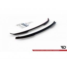 Maxton Spoiler Cap Seat Ibiza FR/ Standard Mk5 Gloss Black, Nouveaux produits maxton-design