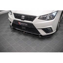 Maxton Front Splitter V.1 Seat Ibiza FR/ Standard Mk5 Gloss Black, Nouveaux produits maxton-design