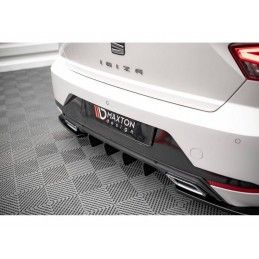 Maxton Rear Valance Seat Ibiza FR Mk5 Gloss Black, Nouveaux produits maxton-design