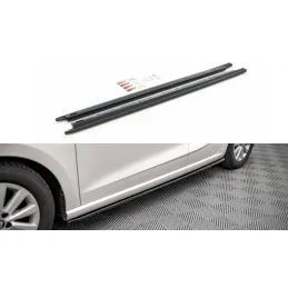 Maxton Side Skirts Diffusers V.1 Seat Ibiza FR/ Standard Mk5 Gloss Black, Nouveaux produits maxton-design