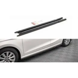 Maxton Side Skirts Diffusers V.2 Seat Ibiza FR/ Standard Mk5 Gloss Black, Nouveaux produits maxton-design