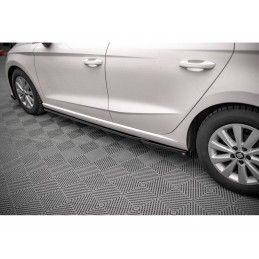 Maxton Side Skirts Diffusers V.2 Seat Ibiza FR/ Standard Mk5 Gloss Black, Nouveaux produits maxton-design