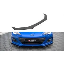 Maxton Street Pro Front Splitter Subaru BRZ Mk1 Facelift Black, Nouveaux produits maxton-design