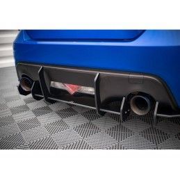 Maxton Street Pro Rear Diffuser Subaru BRZ Mk1 Facelift Red, Nouveaux produits maxton-design