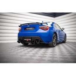 Maxton Street Pro Rear Diffuser Subaru BRZ Mk1 Facelift Red, Nouveaux produits maxton-design