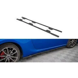 Maxton Street Pro Side Skirts Diffusers Subaru BRZ Mk1 Facelift Black, Nouveaux produits maxton-design