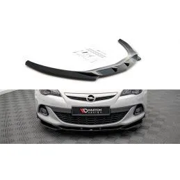 Maxton Front Splitter V.1 Opel Astra GTC OPC-Line J Gloss Black, Nouveaux produits maxton-design