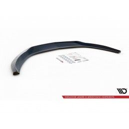 Maxton Front Splitter V.2 Opel Astra GTC OPC-Line J Gloss Black, Nouveaux produits maxton-design