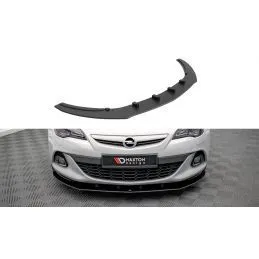 Maxton Street Pro Front Splitter Opel Astra GTC OPC-Line J Black, Nouveaux produits maxton-design