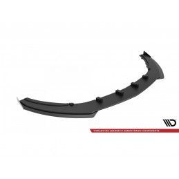 Maxton Street Pro Front Splitter V.1 + Flaps Opel Astra GTC OPC-Line J Black + Gloss Flaps, Nouveaux produits maxton-design