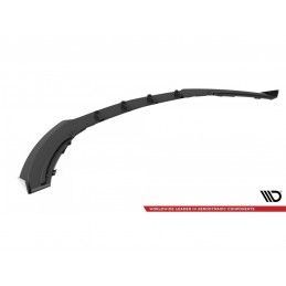 Maxton Street Pro Front Splitter V.1 + Flaps Opel Astra GTC OPC-Line J Black + Gloss Flaps, Nouveaux produits maxton-design