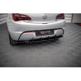 Maxton Street Pro Rear Diffuser Opel Astra GTC OPC-Line J Black, Nouveaux produits maxton-design