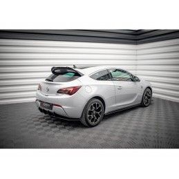 Maxton Street Pro Rear Diffuser Opel Astra GTC OPC-Line J Black, Nouveaux produits maxton-design