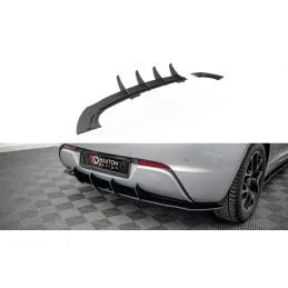 Maxton Street Pro Rear Diffuser Opel Astra GTC OPC-Line J Black-Red, Nouveaux produits maxton-design