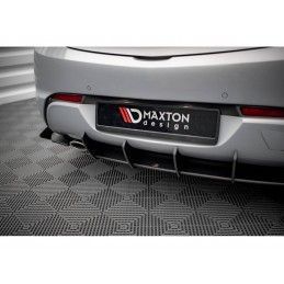 Maxton Street Pro Rear Valance + Flaps Opel Astra GTC OPC-Line J Red + Gloss Flaps, Nouveaux produits maxton-design