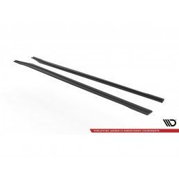 Maxton Street Pro Side Skirts Diffusers Opel Astra GTC OPC-Line J Black-Red, Nouveaux produits maxton-design