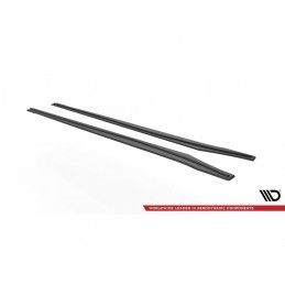 Maxton Street Pro Side Skirts Diffusers Opel Astra GTC OPC-Line J Black-Red, Nouveaux produits maxton-design