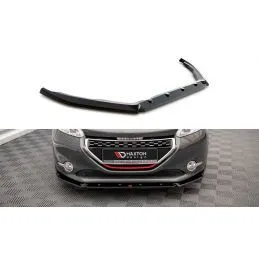 Maxton Front Splitter V.2 Peugeot 208 GTi Mk1 Gloss Black, Nouveaux produits maxton-design