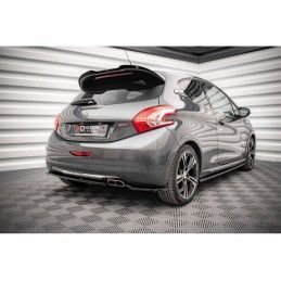 Maxton Rear Side Splitters Peugeot 208 GTi Mk1 Gloss Black, Nouveaux produits maxton-design