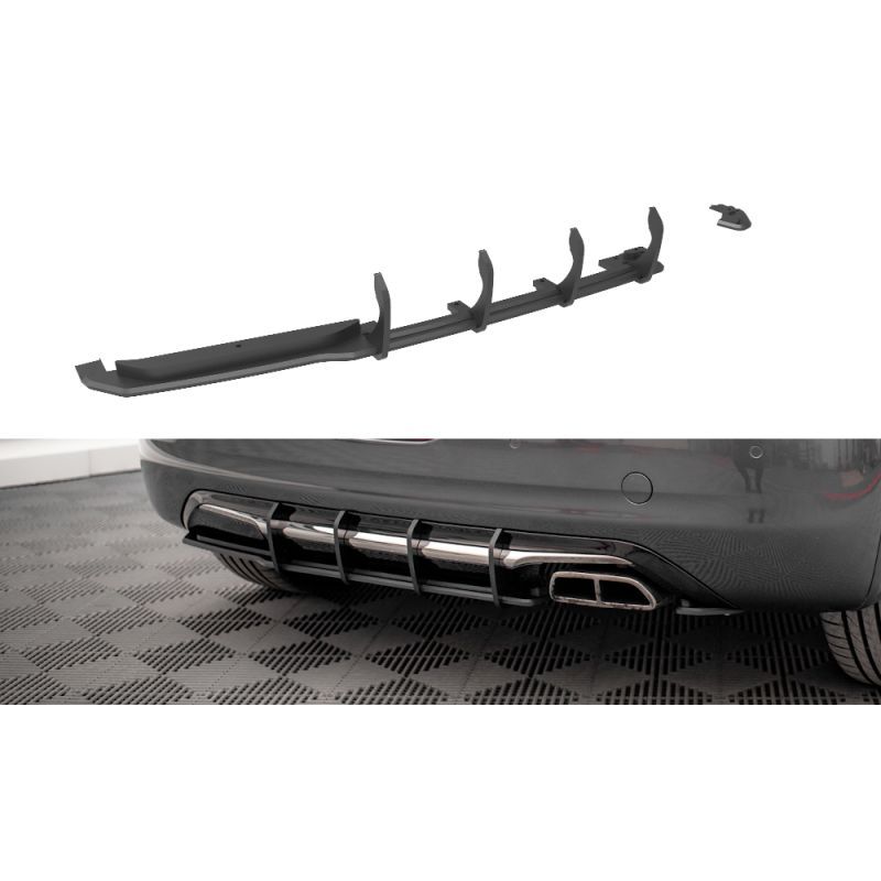 Maxton Street Pro Rear Diffuser Peugeot 208 GTi Mk1 Black, Nouveaux produits maxton-design