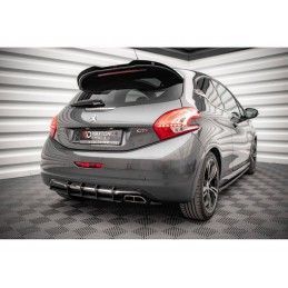 Maxton Street Pro Rear Diffuser Peugeot 208 GTi Mk1 Black, Nouveaux produits maxton-design